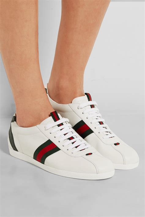 gucci schuhe damen|gucci trainers white.